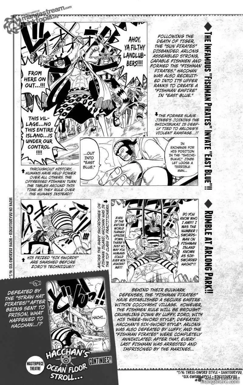 One Piece (Databook) Chapter 3 4